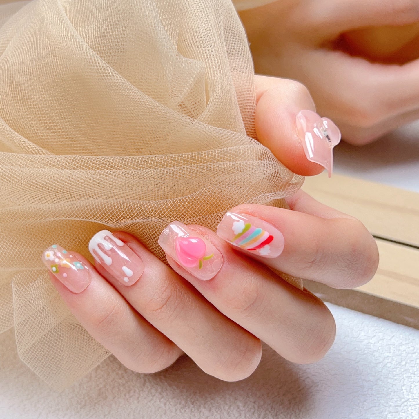 Press on nail-045