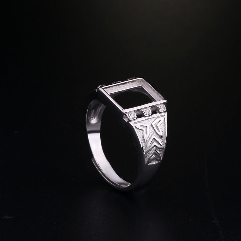 S925 Sterling Silver Ring Holder（ N039）