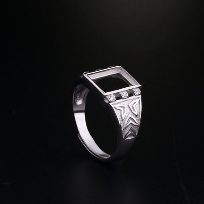 S925 Sterling Silver Ring Holder（ N039）