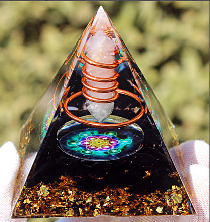 Crystal Pyramid(5CM/6CM)-XQK01-24