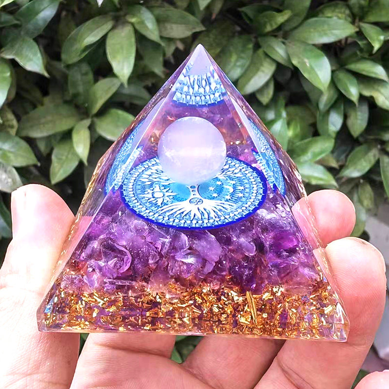 Crystal Pyramid(6.5CM)