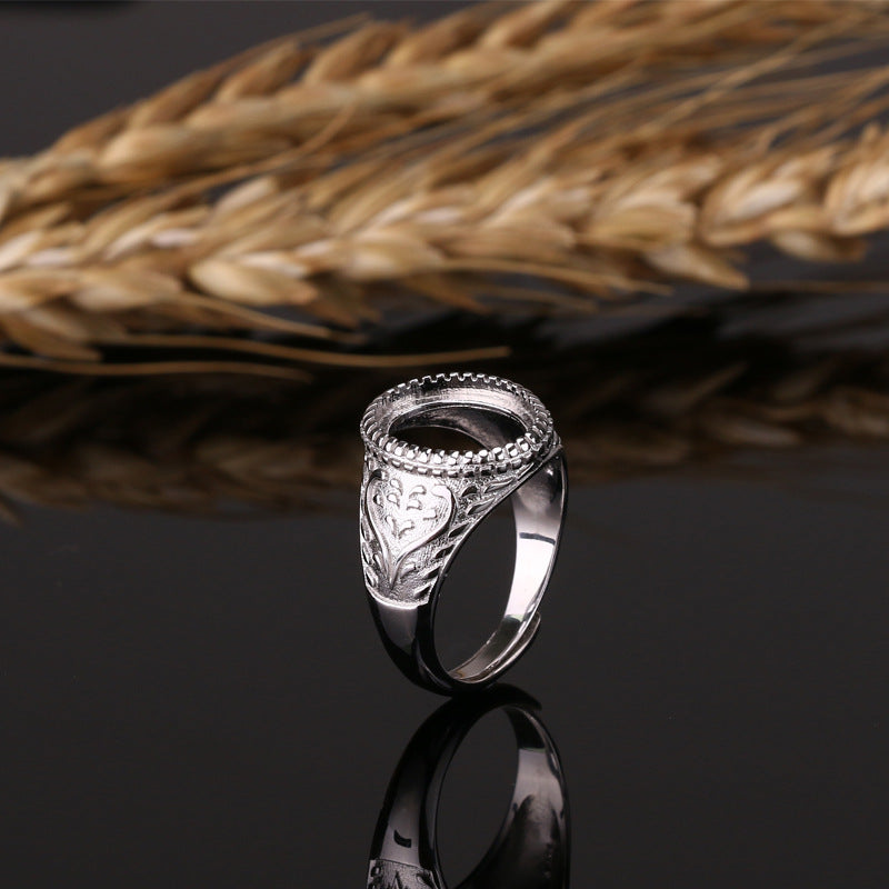 S925 Sterling Silver Ring Holder (N058)