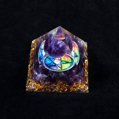 Crystal Pyramid(6CM)-QK01-QK38