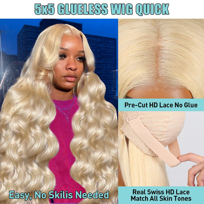 Transparent Lace Front Human Hair Wigs