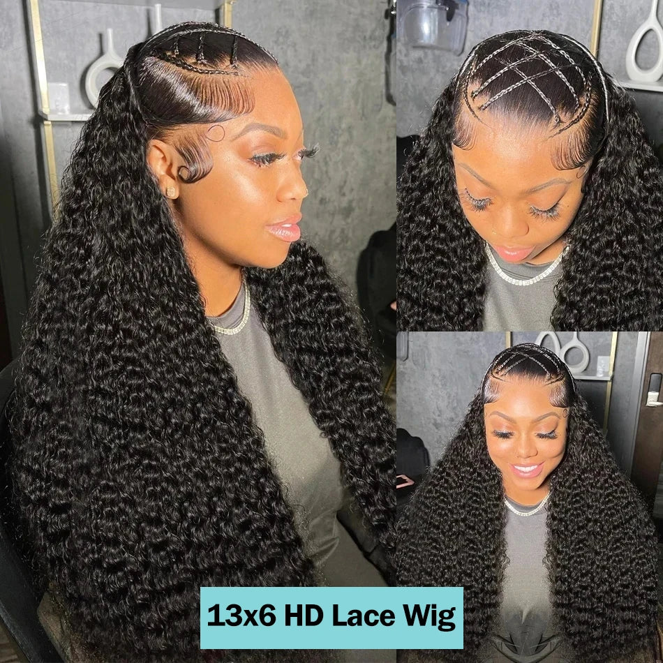 Lace Frontal Human Hair Wigs  Brazilian Remy