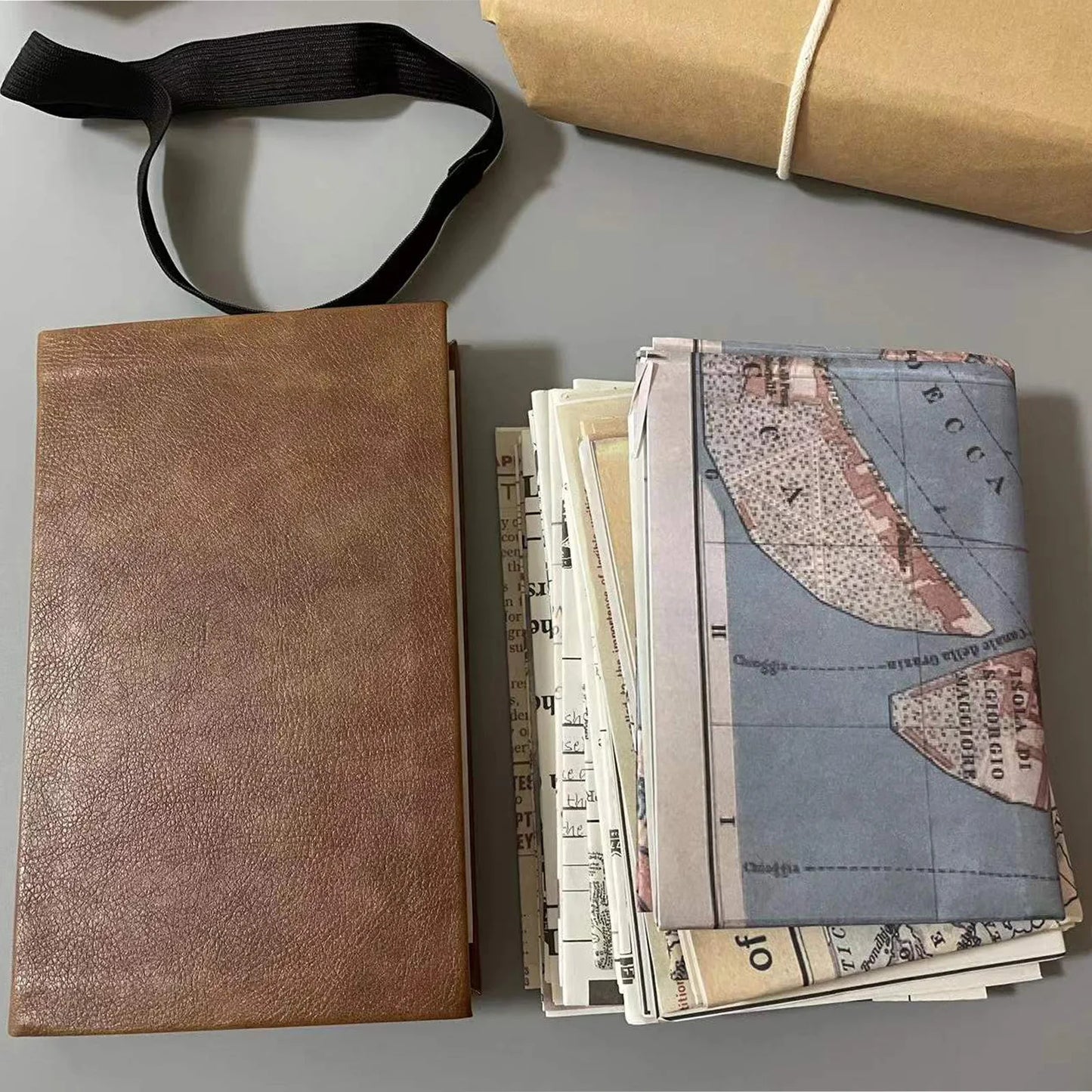 Indiana-Jones Grail Diary Prop Replica Diary Retro Notebook