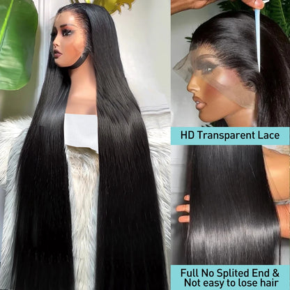 Straight  Lace Frontal Human Hair