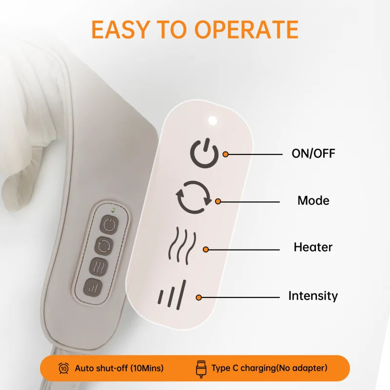 Mebak N1 Massager For Neck and Cervical Shoulder