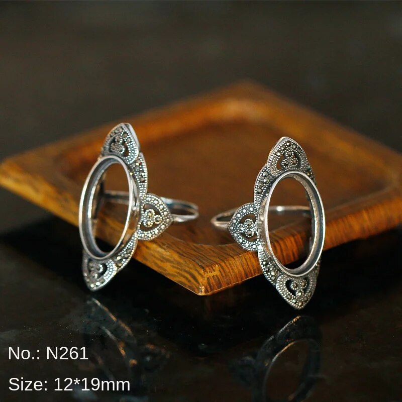 S925 Sterling Silver Ring Holder (N261)