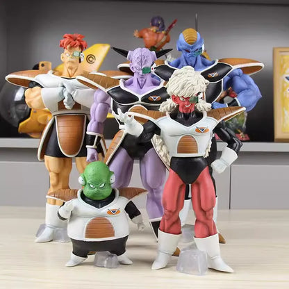 Dragon Ball Z Ginyu Force Anime Figures