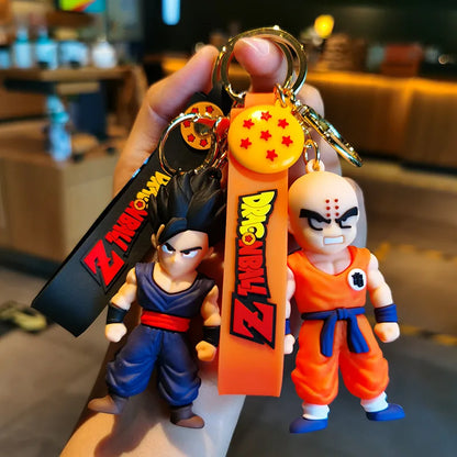 Anime Dragon Ball 8CM PVC Key Ring