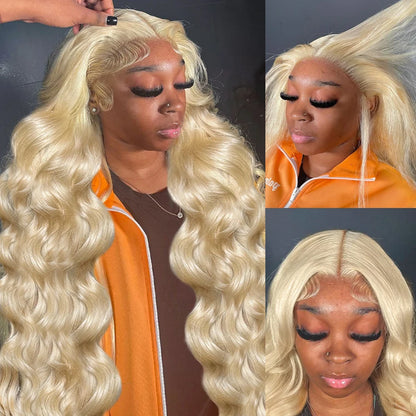 Transparent Lace Front Human Hair Wigs