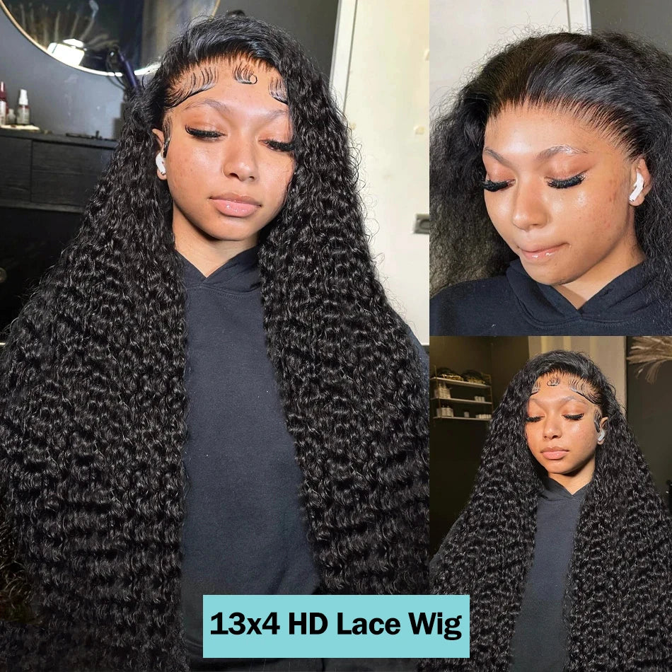 Lace Frontal Human Hair Wigs  Brazilian Remy