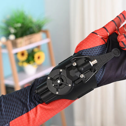 Spider Man Wrist Launcher  Cosplay Gadgets Set Toys for Children Gift Kids