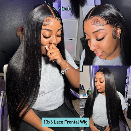 Straight  Lace Frontal Human Hair