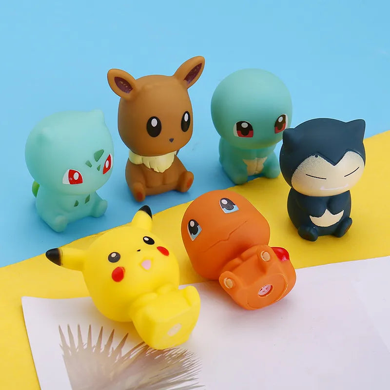 Pokemon Anime Pikachu Bulbasaur