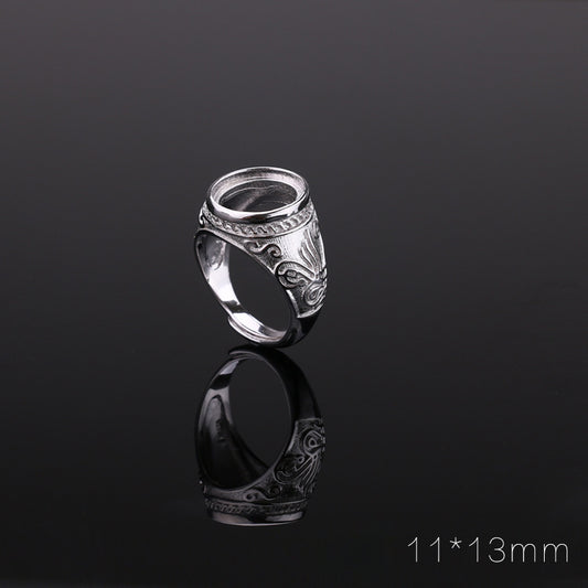 S925 Sterling Silver Ring Holder(N015)