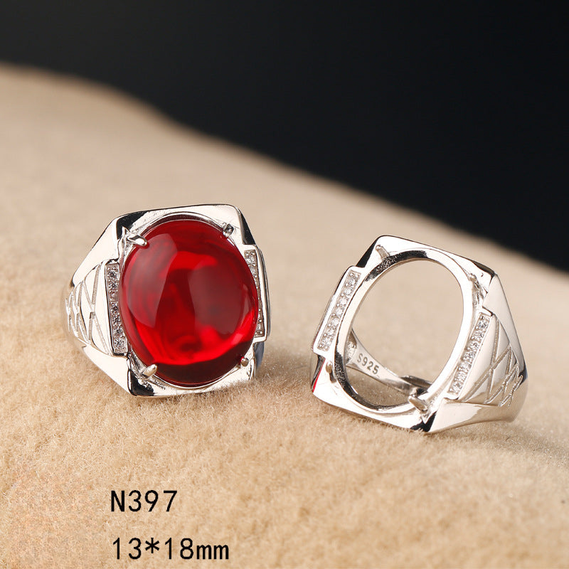 S925 Sterling Silver Ring Holder(N397  N401  N402 N403)