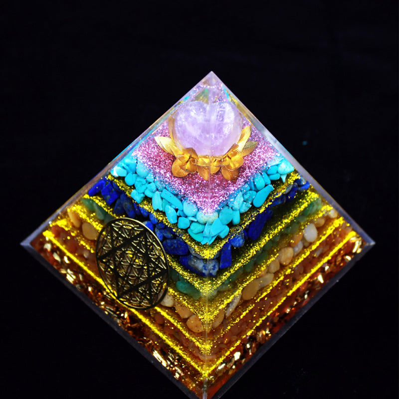 Crystal Pyramid(10CM)