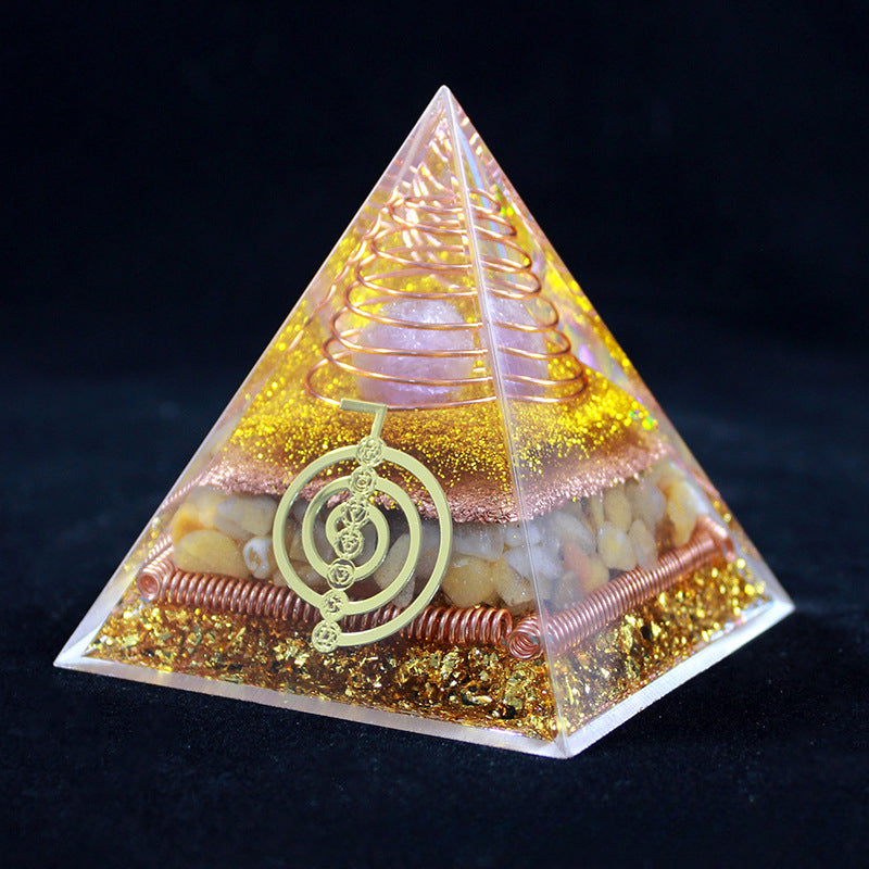 Crystal Pyramid(8CM)