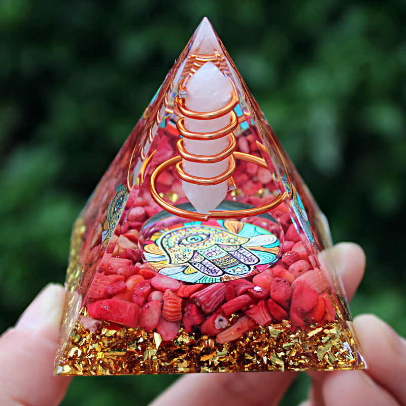 Crystal Pyramid(6CM)-11