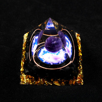 Mythology Crystal Pyramid(5CM/6CM)