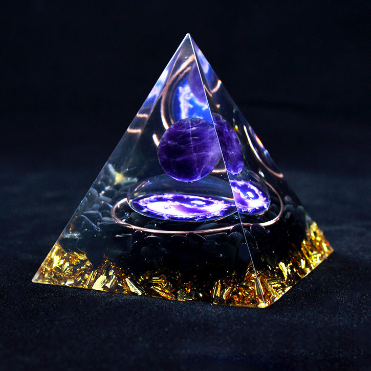 Crystal Pyramid(6CM)-QK01-QK38