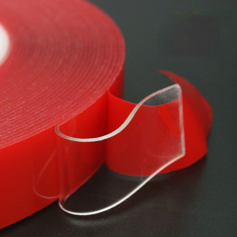 High temperature transparent adhesive