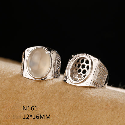 S925 Sterling Silver Ring Holder(N053.N161.N163.N167)