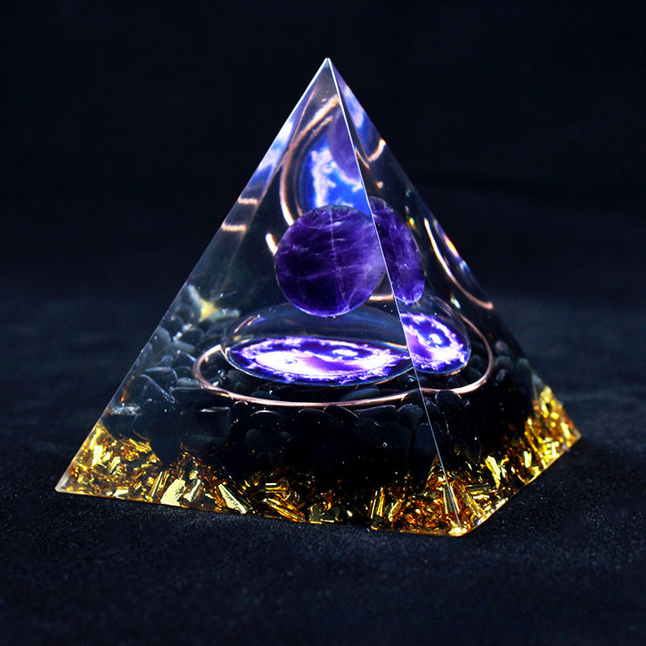 Mythology Crystal Pyramid(5CM/6CM)