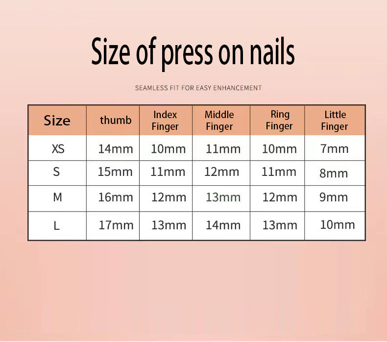 Press on nail-A3