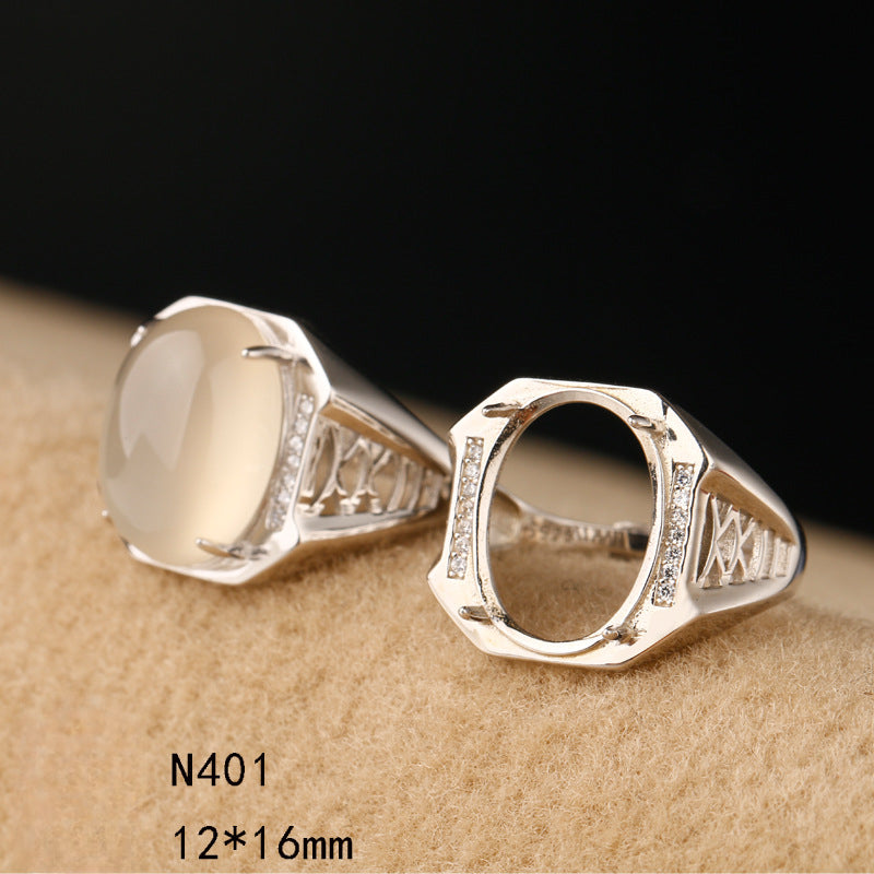 S925 Sterling Silver Ring Holder(N397  N401  N402 N403)