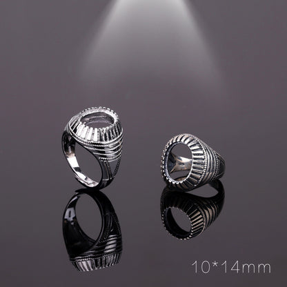 S925 Sterling Silver Ring Holder ( N023)