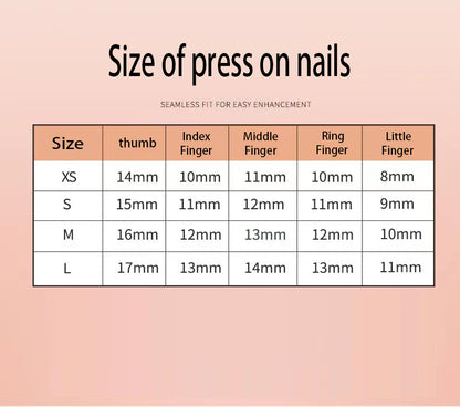 Press on nail-612