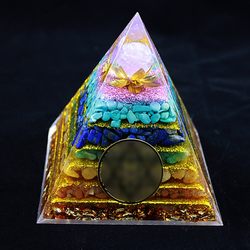 Crystal Pyramid(10CM)