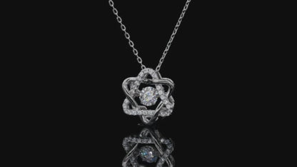 The Spin of Luxury: Motion of a Moissanite Necklace