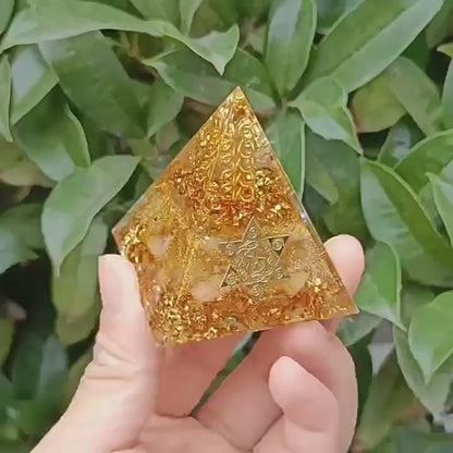 Crystal Pyramid(5CM/6CM/8CM/10CM)-11