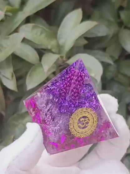 Crystal Pyramid(5CM)