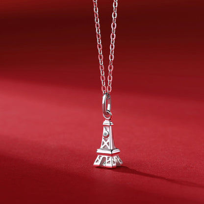 Moissanite Necklace on S925 Silver Chain: Timeless Elegance