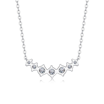 Timeless Beauty: Glamorous Moissanite Pendant in S925 Silver