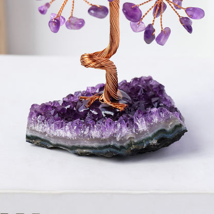 Wealth Tree Crystal Decoratioin