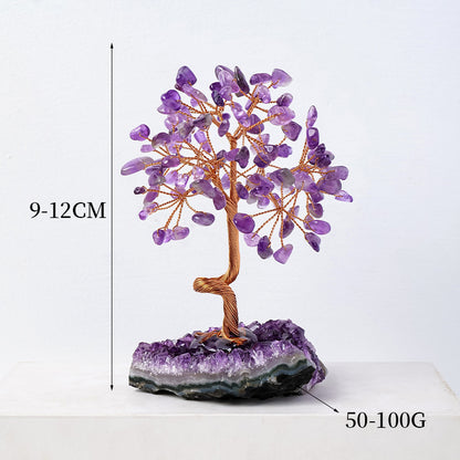 Wealth Tree Crystal Decoratioin