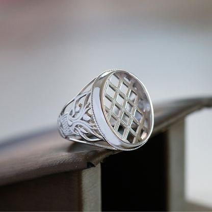 S925 Sterling Silver Ring Holder( N146)