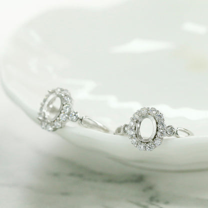 S925 Sterling Silver Ring Holder( D488)