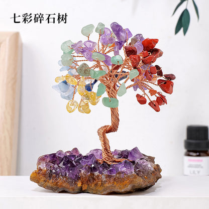 Wealth Tree Crystal Decoratioin