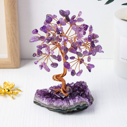 Wealth Tree Crystal Decoratioin