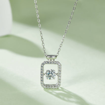 Spin for Sparkle: Eye-catching Moissanite Jewelry