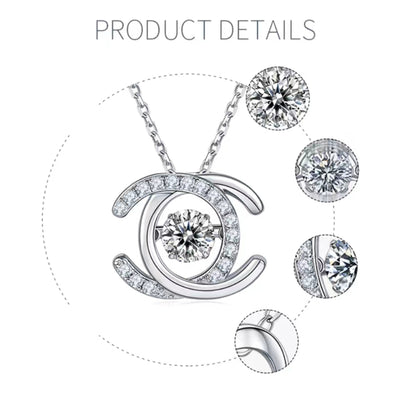 Moissanite Spin: Dynamic Diamond Dance