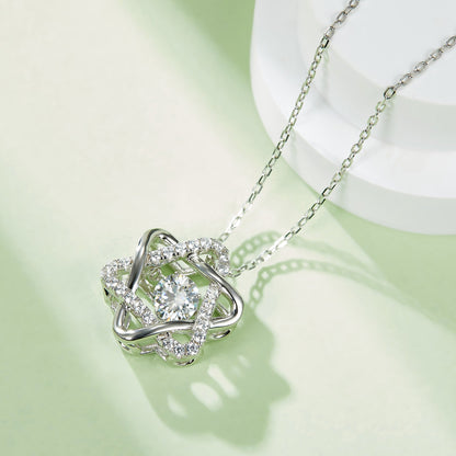 The Spin of Luxury: Motion of a Moissanite Necklace