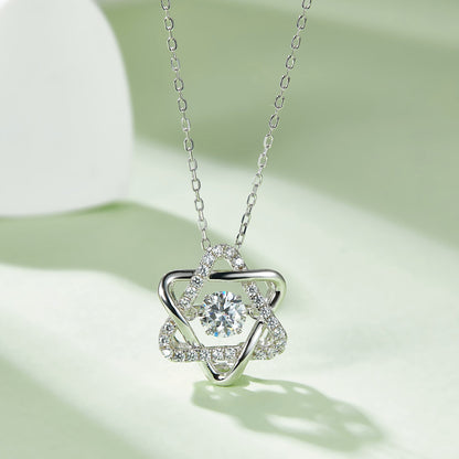 The Spin of Luxury: Motion of a Moissanite Necklace